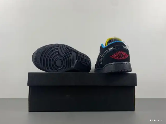 Cheap Kickmax 1 Low Phat Jordan 338145-003 Olympic 0331